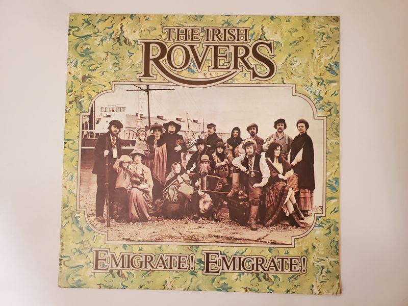 The Irish Rovers Emigrate! Emigrate! vinyl record